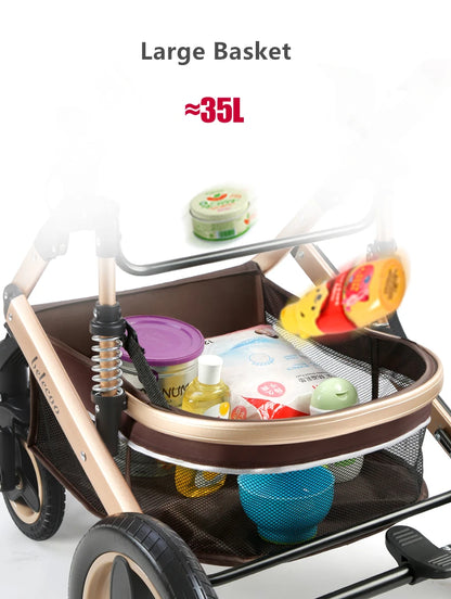 Poussette polyvalente pour bébé
