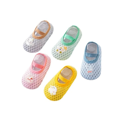 Baskets de plage en polyester avec motif animal pour bébé