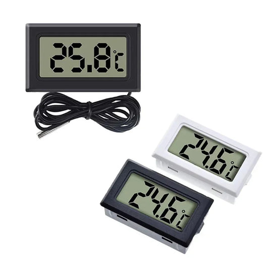 Thermomètre à affichage numérique LCD