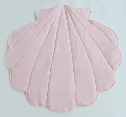 Tapis de sol bébé tout doux en forme de coquille
