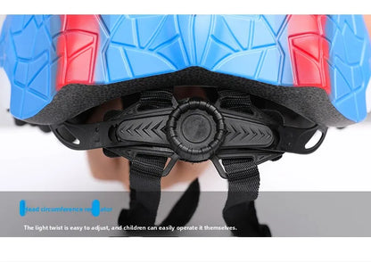 Casque vélo en forme de dinosaure pour enfants