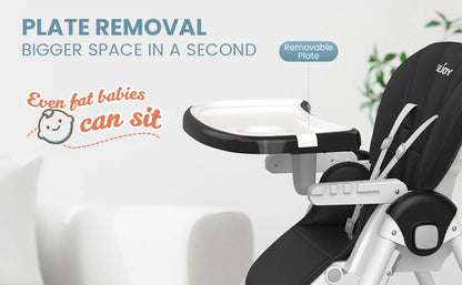 Chaise haute multifonction pour bébé