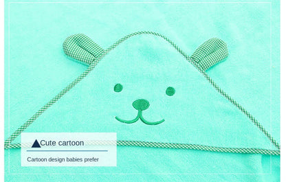 Serviette de bain pour nouveau-né