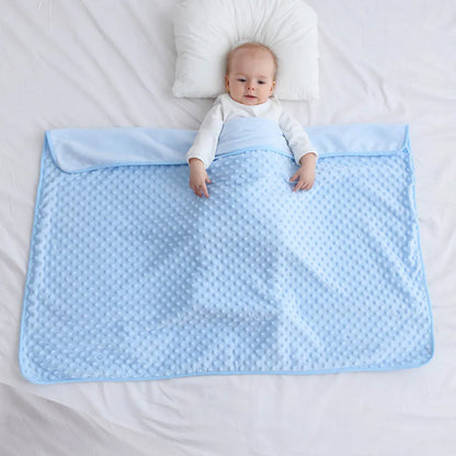 Couverture thermique douce pour bébé