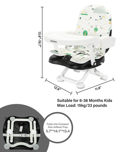Chaise pliable multifonctionnelle pour bébé