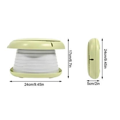 Toilettes portables pliantes pour enfants