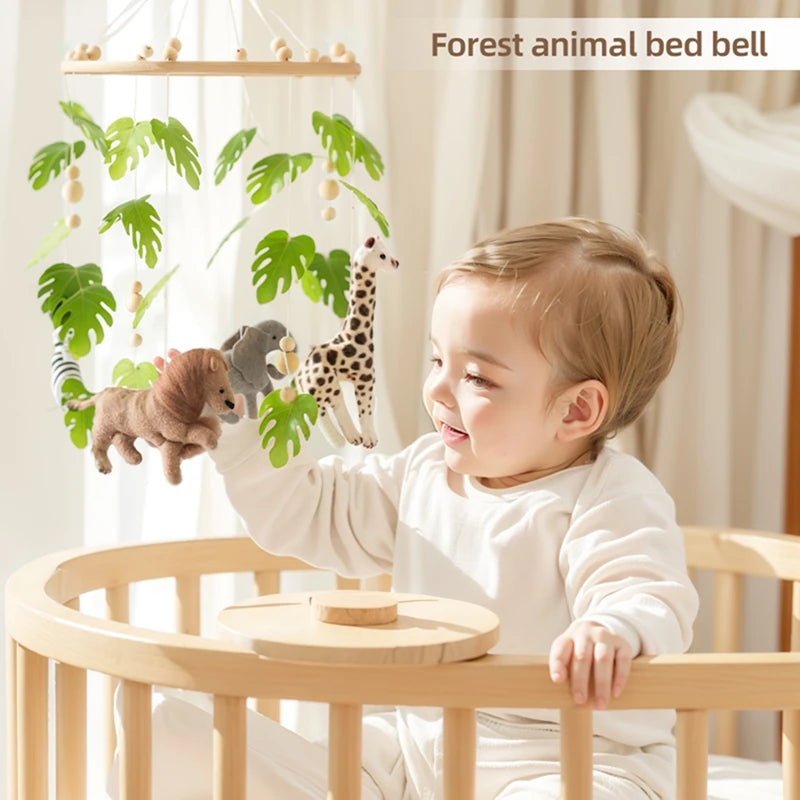 Jouets de lit suspendu avec cloche