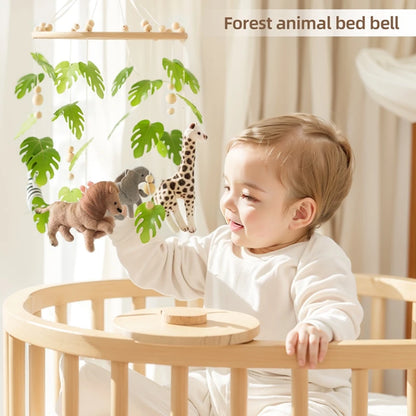 Jouets de lit suspendu avec cloche