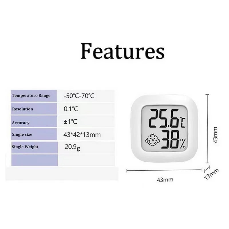 Thermomètre électronique pour chambre de bébé