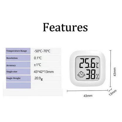 Thermomètre électronique pour chambre de bébé