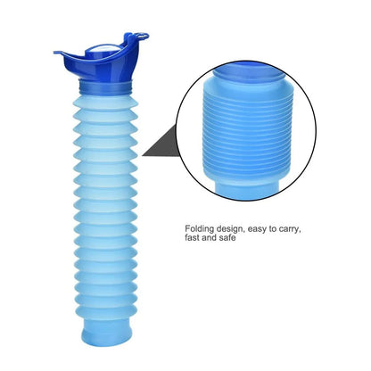Pot de toilette en plastique