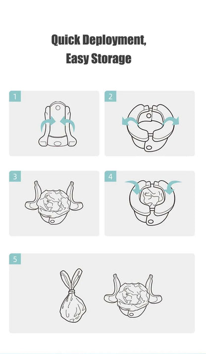 Pot de voyage Portable pliable pour bébé