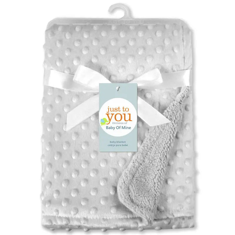 Couverture thermique douce pour bébé