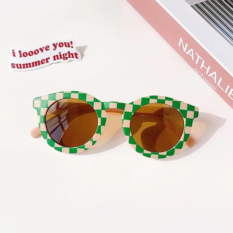 Lunettes de soleil classiques pour enfants
