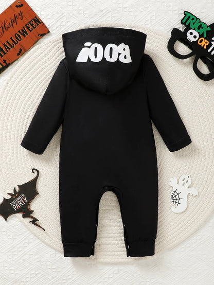Déguisement halloween à capuche bébé garçon