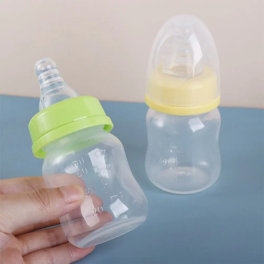 Mini biberon portable en polypropylène