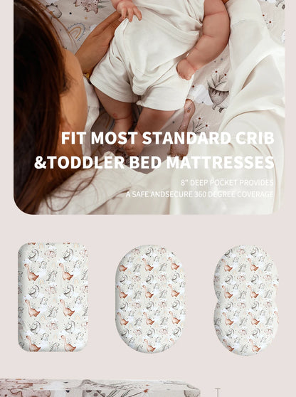 Couverture de matelas en joli motif