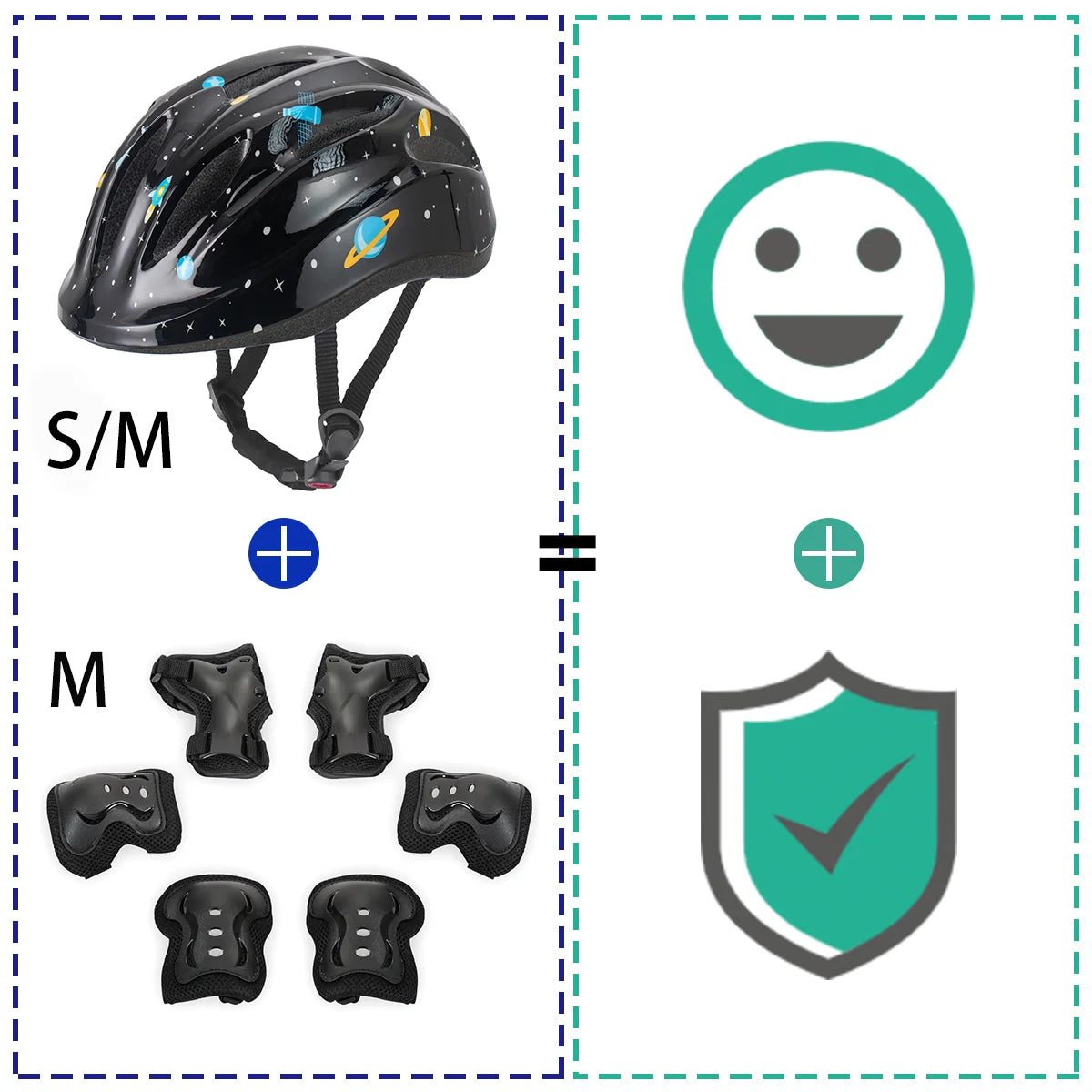 Casque vélo pour enfants