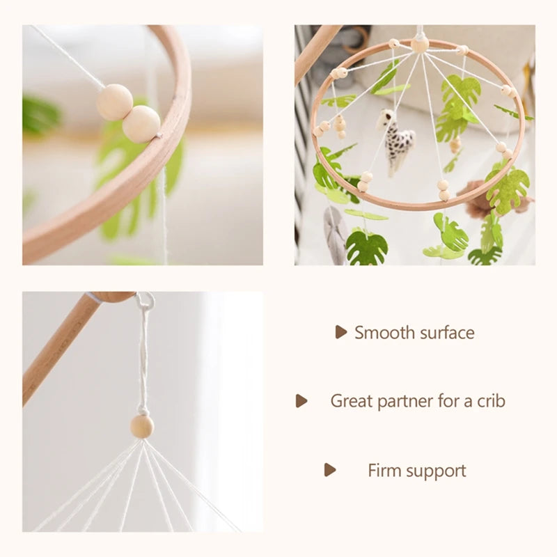 Jouets de lit suspendu avec cloche