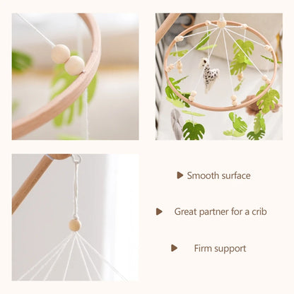 Jouets de lit suspendu avec cloche