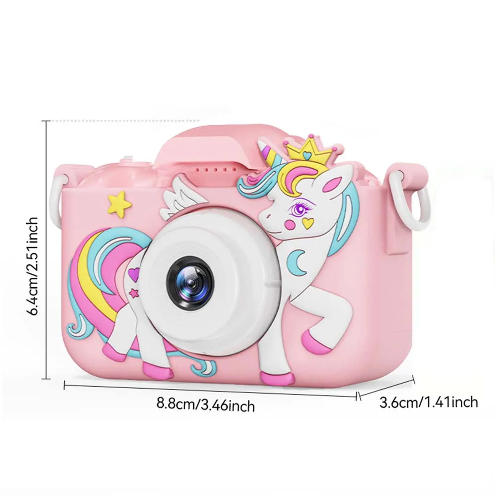 Mini appareil photo Licorne pour bébé