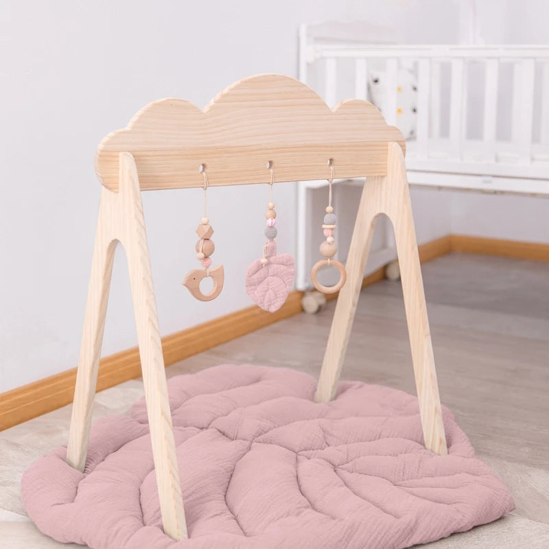 Tapis de sol bébé en coton pour bébé