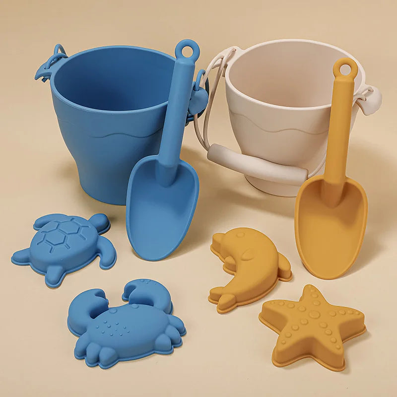 Ensemble de jouets de plage en silicone