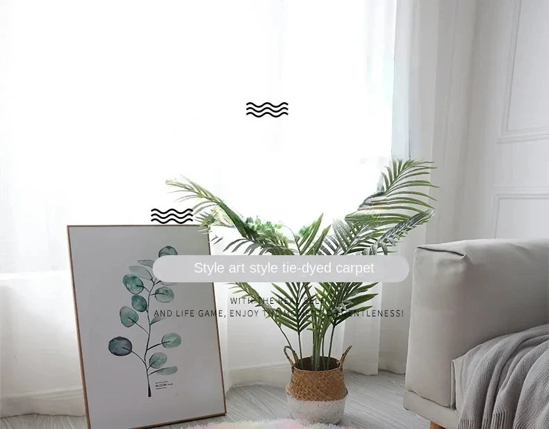 Tapis décoratif pour chambre de bébé