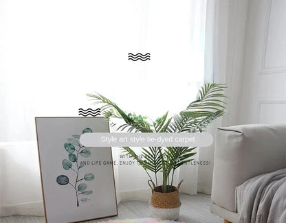 Tapis décoratif pour chambre de bébé