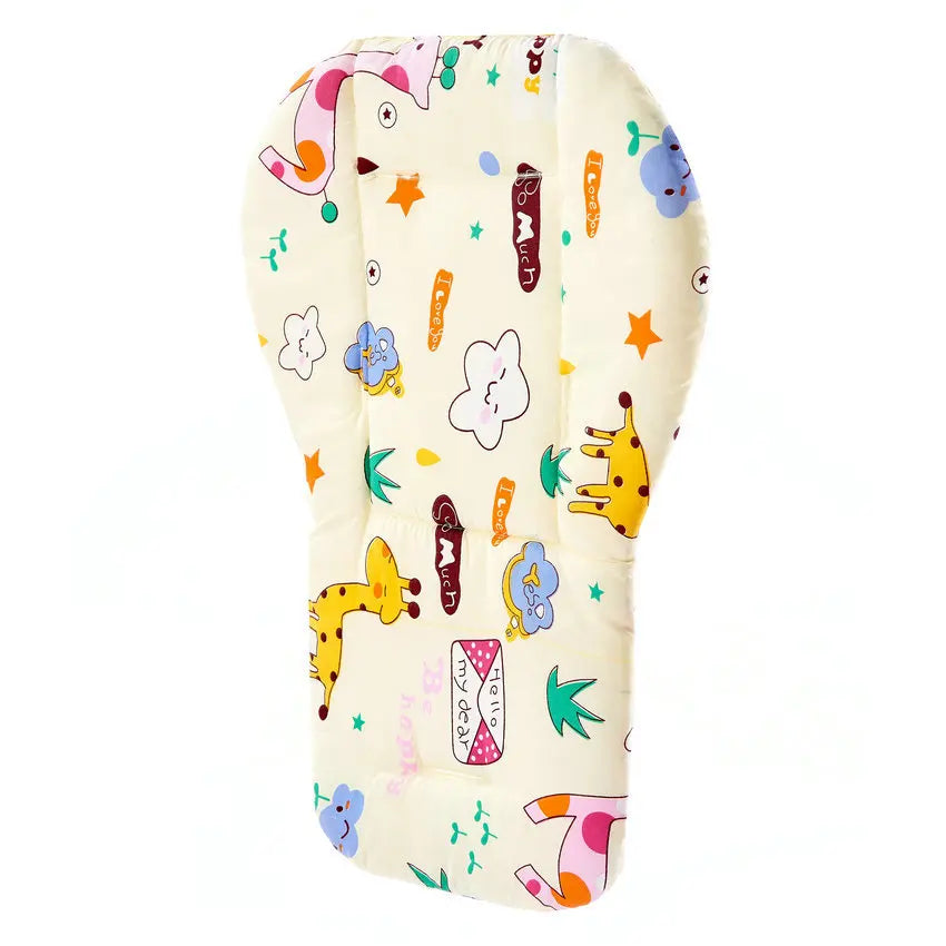Coussin de chaise haute à joli motif pour bébé