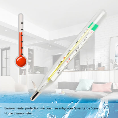 Thermomètre médical en verre pour bébé
