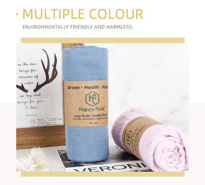 Couverture en mousseline pour bébé