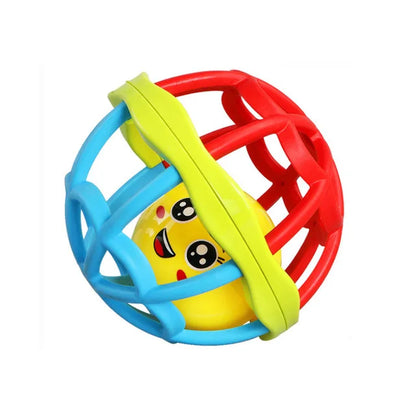Hochet en caoutchouc souple pour bébé
