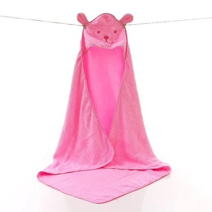 Serviette de bain pour nouveau-né