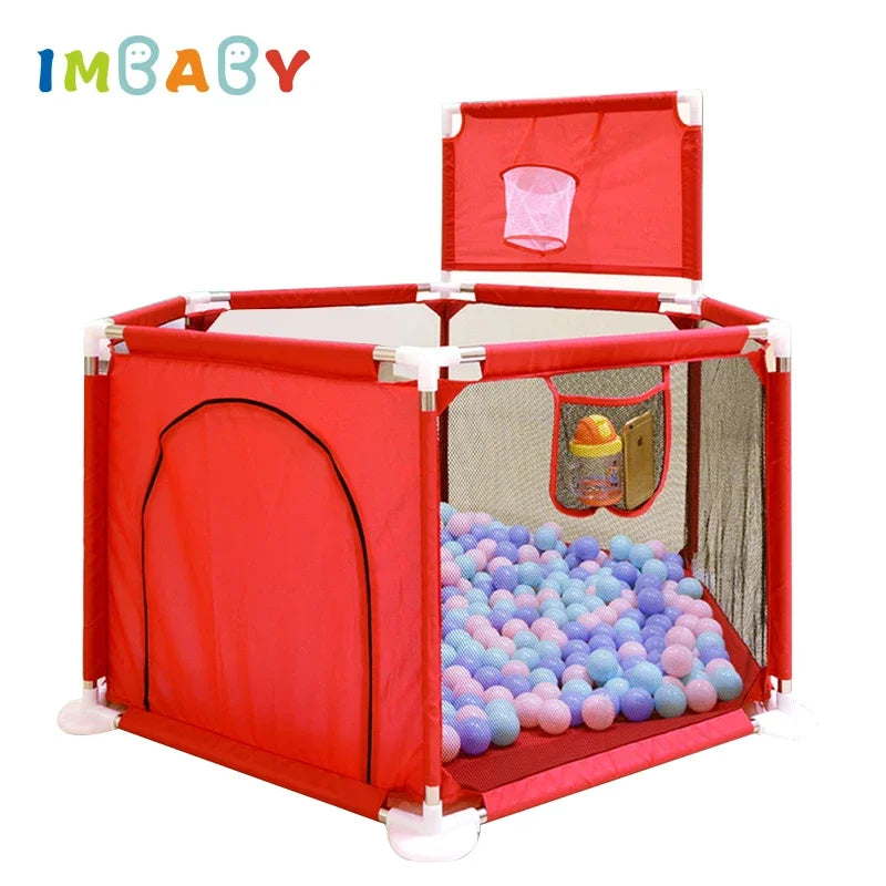 Parc de jeux piscine à balles pour bébé