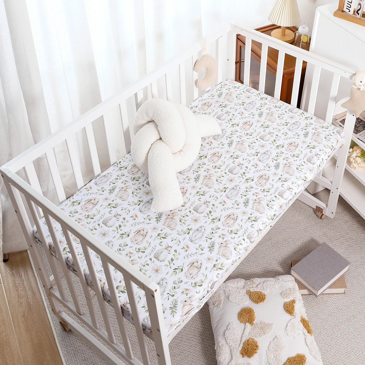 Couverture de matelas en joli motif
