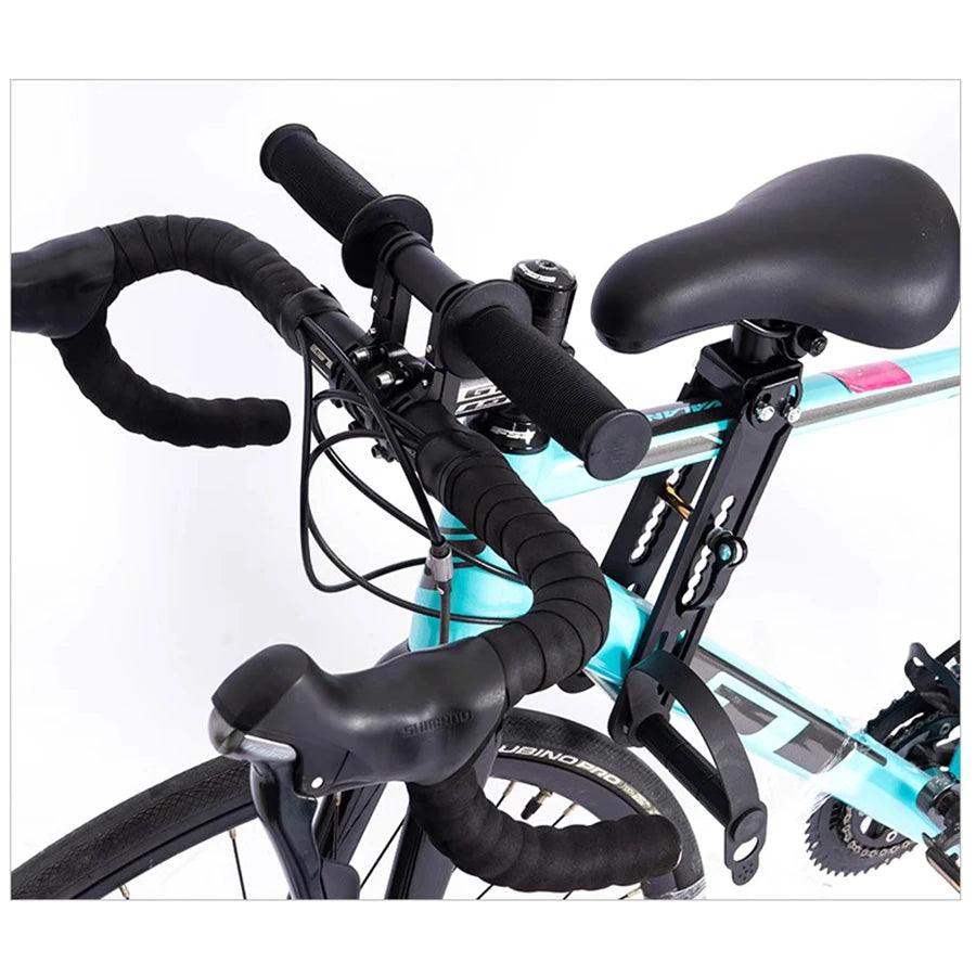 Siège avant de vélo souple
