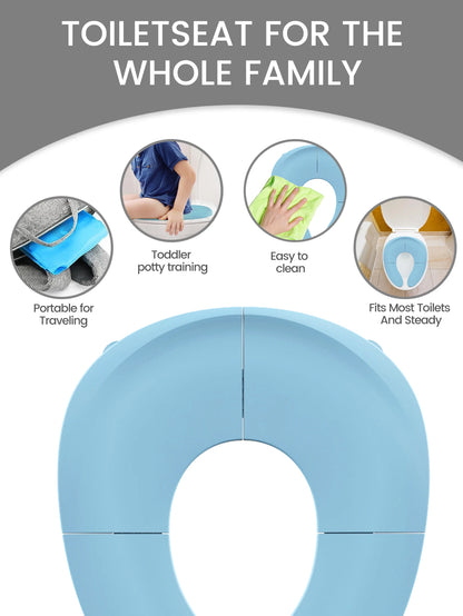 Siège de pot pliable pour enfants