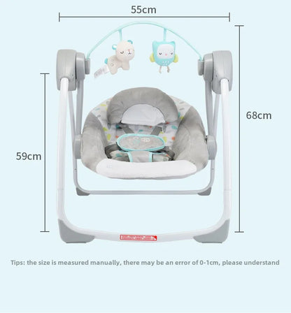 Siège à bascule multifonctionnel pour bébé