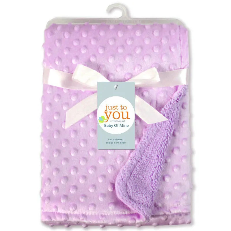Couverture thermique douce pour bébé
