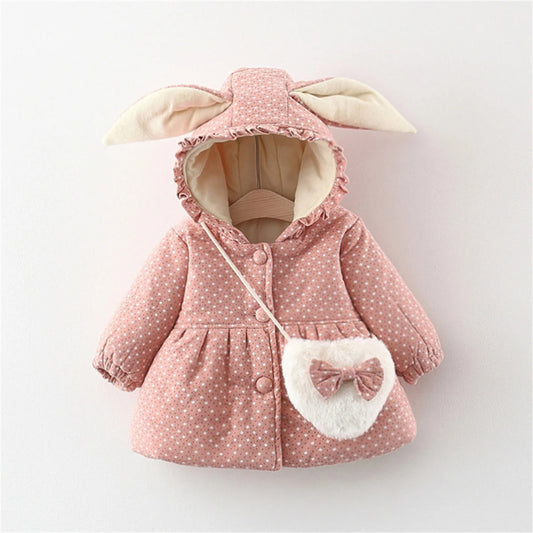 Sweat à capuche en coton fille