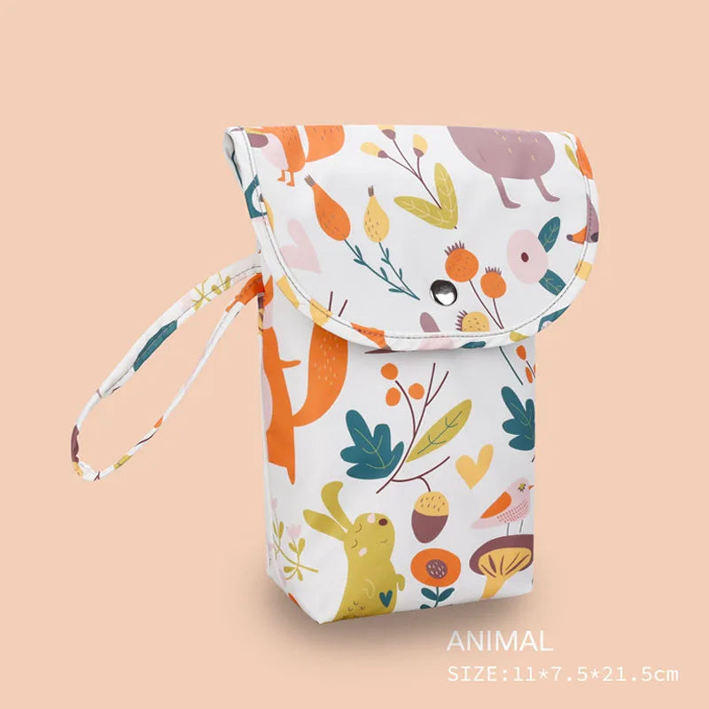 Sac réutilisable pour transporter les couches de bébé