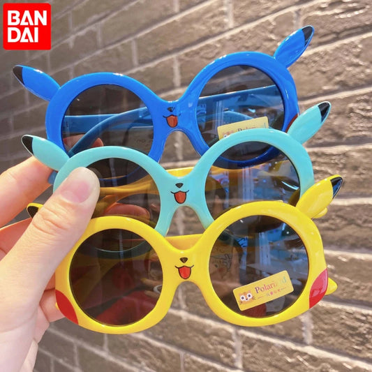 Lunettes de soleil rondes Pikachu pour bébé