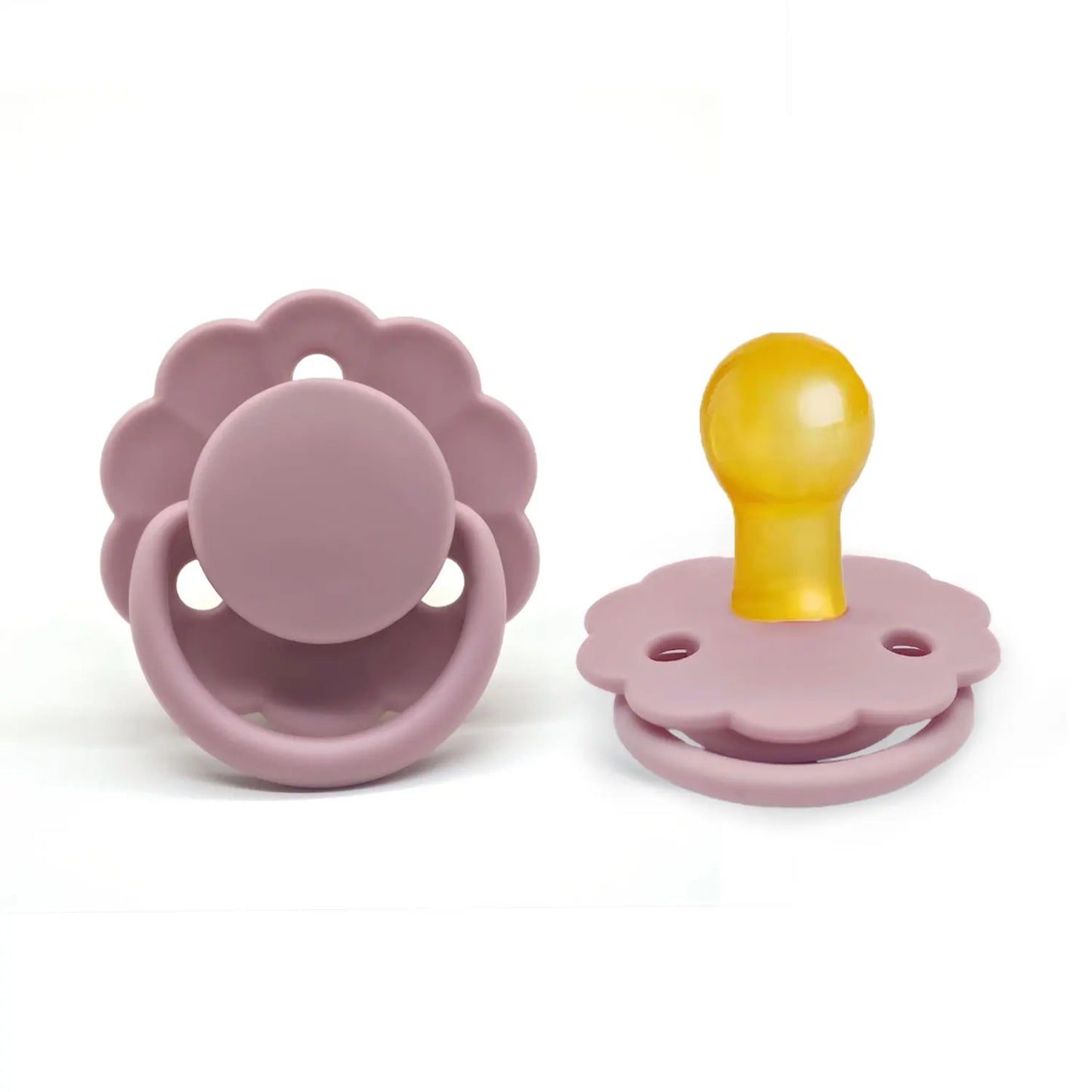 Nouvelle sucette en silicone souple pour bébé