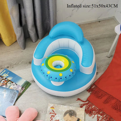 Jouet bébé sièges gonflables colorés