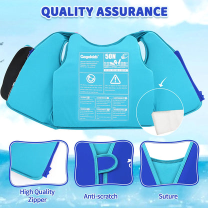 Gilet de natation en mousse pour enfants
