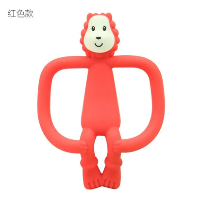 Jouet de dentition en forme de lion pour bébé