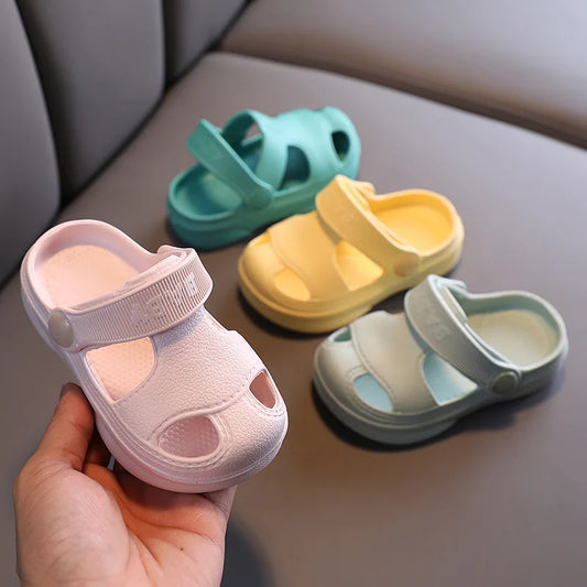 Sandales souples antidérapantes pour bébé