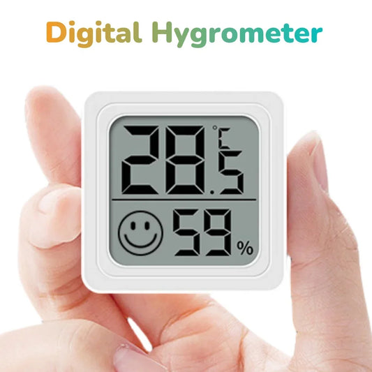 Thermomètre et hygromètre numérique pour chambre de bébé