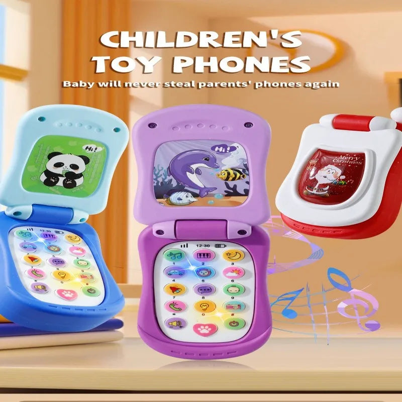 Téléphone jouet portable avec musique